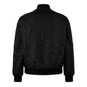Baroque Quilted Bomber Jacket