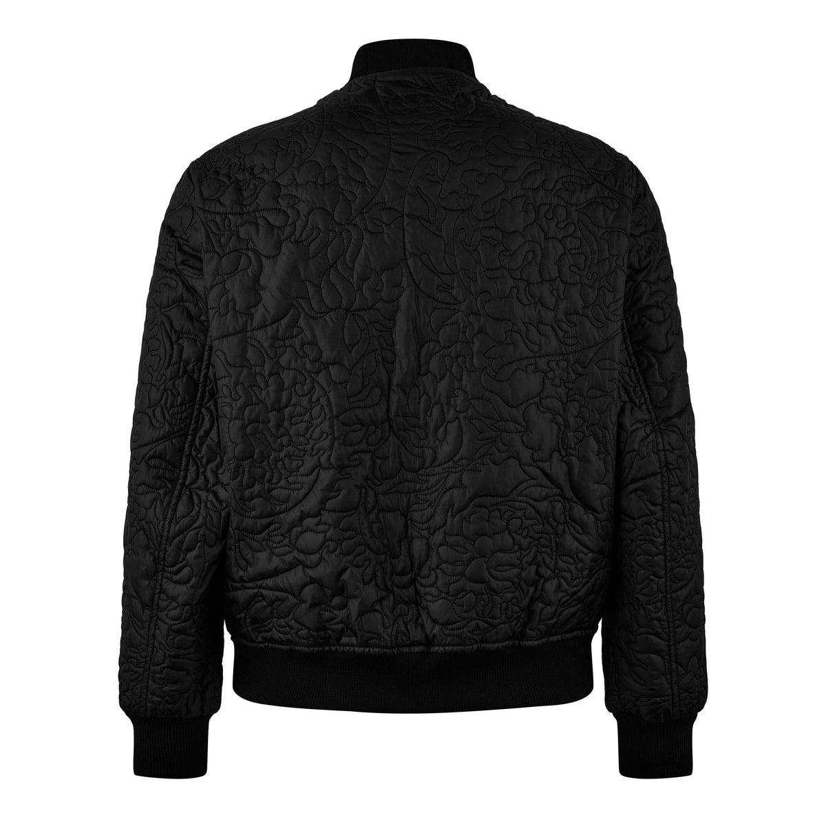 Baroque Quilted Bomber Jacket