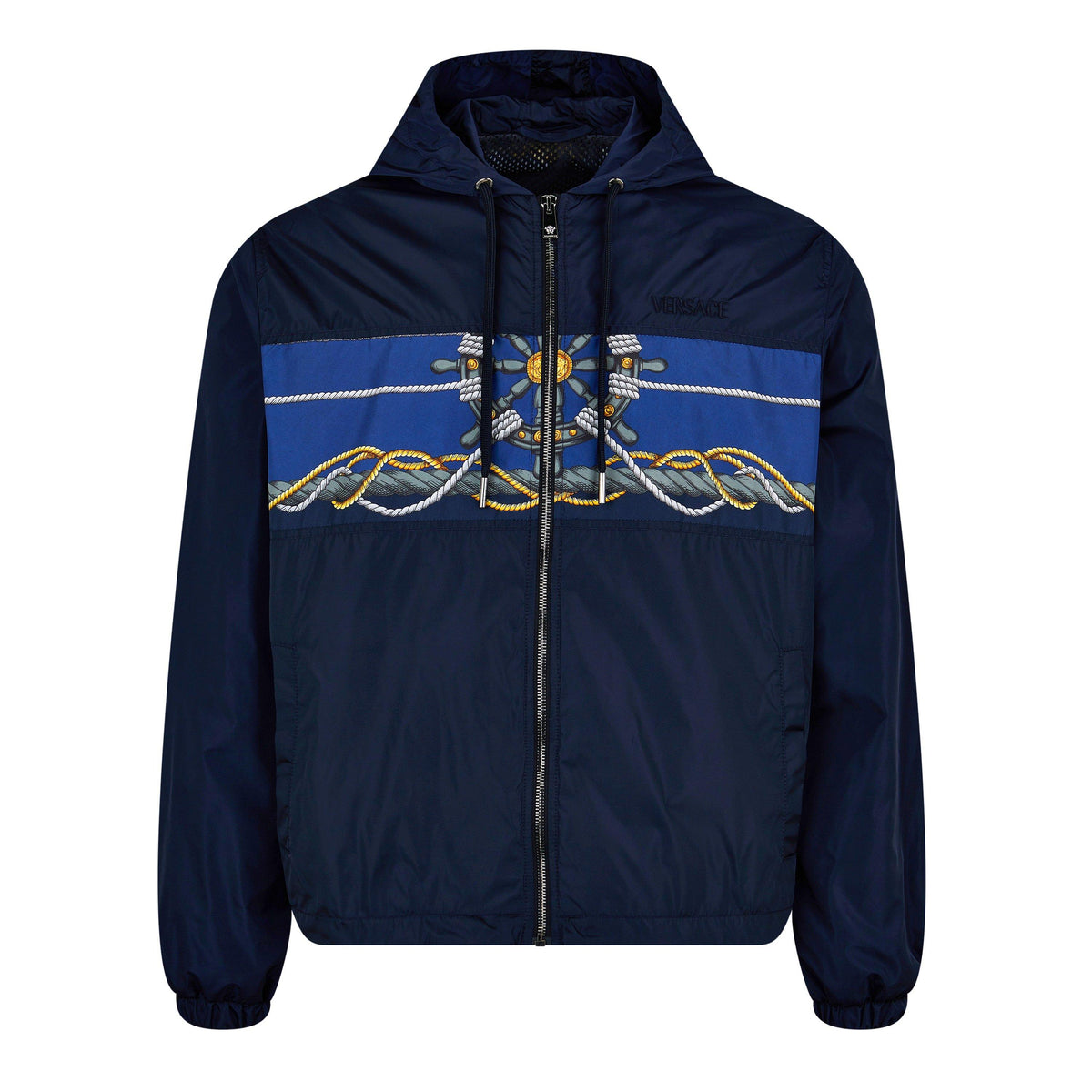 Nautical Windbreaker