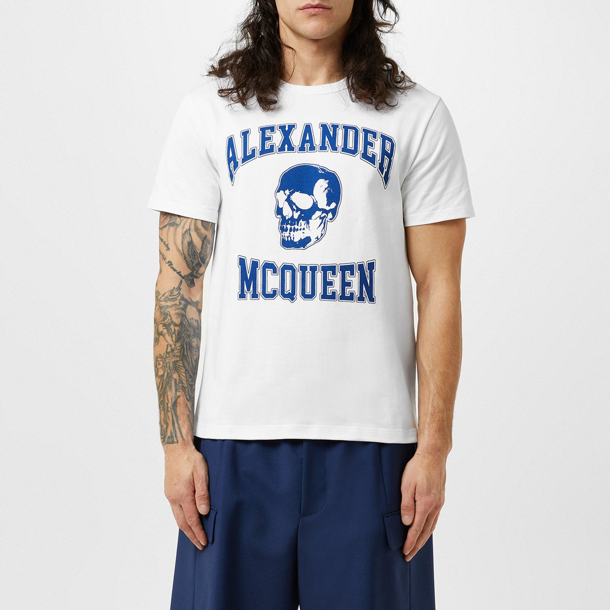 Varsity Skull T-Shirt