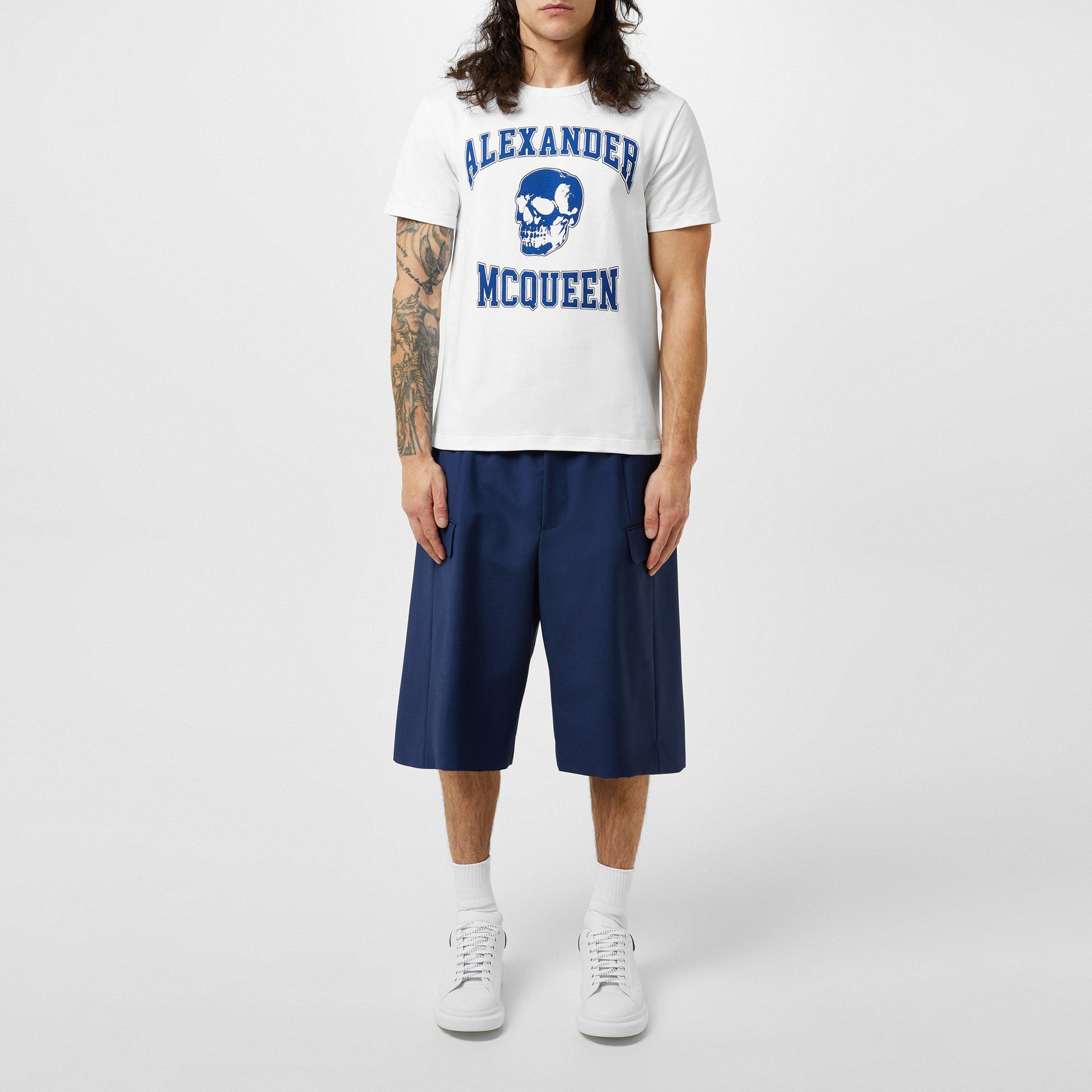 Varsity Skull T-Shirt