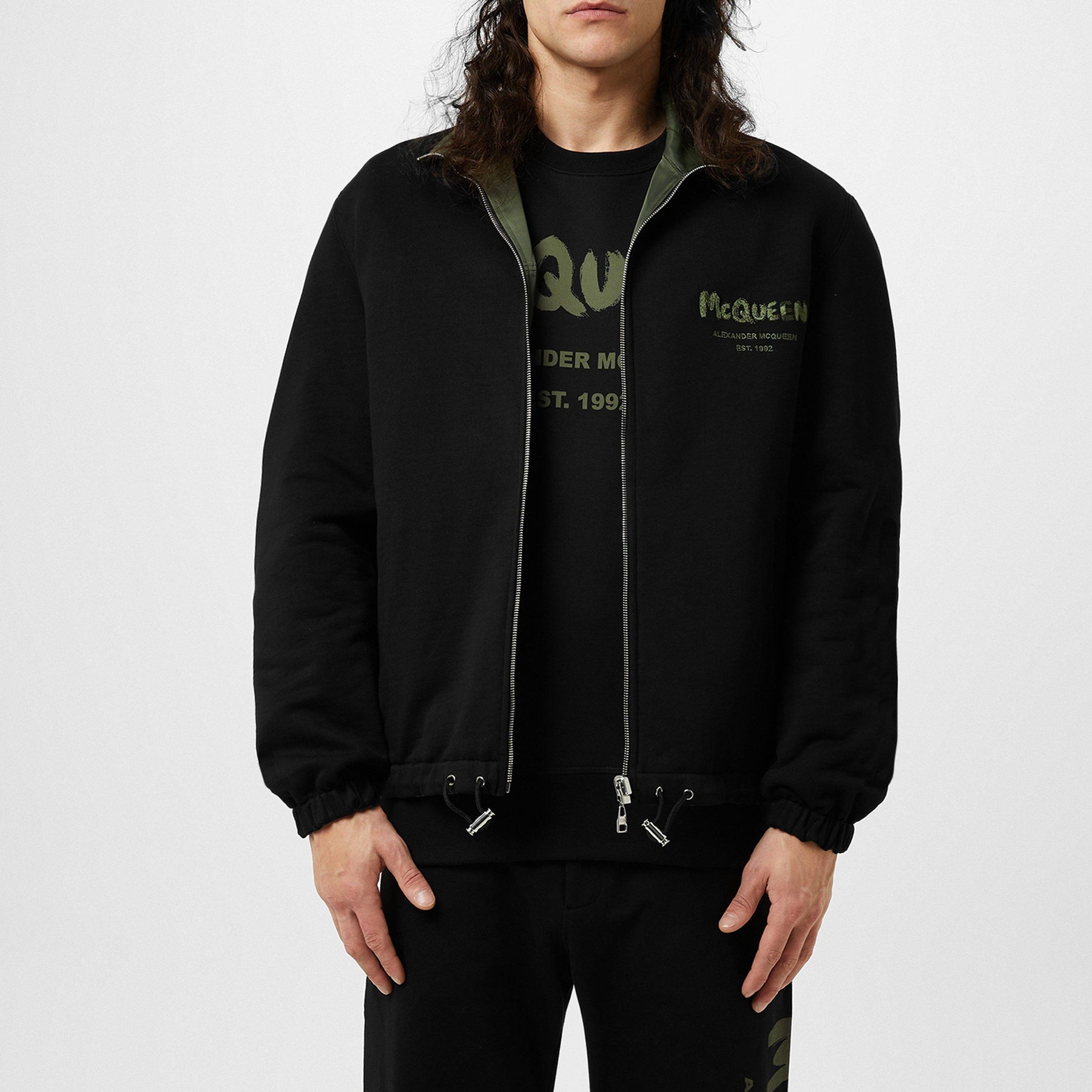 Graffiti Reversible Jacket