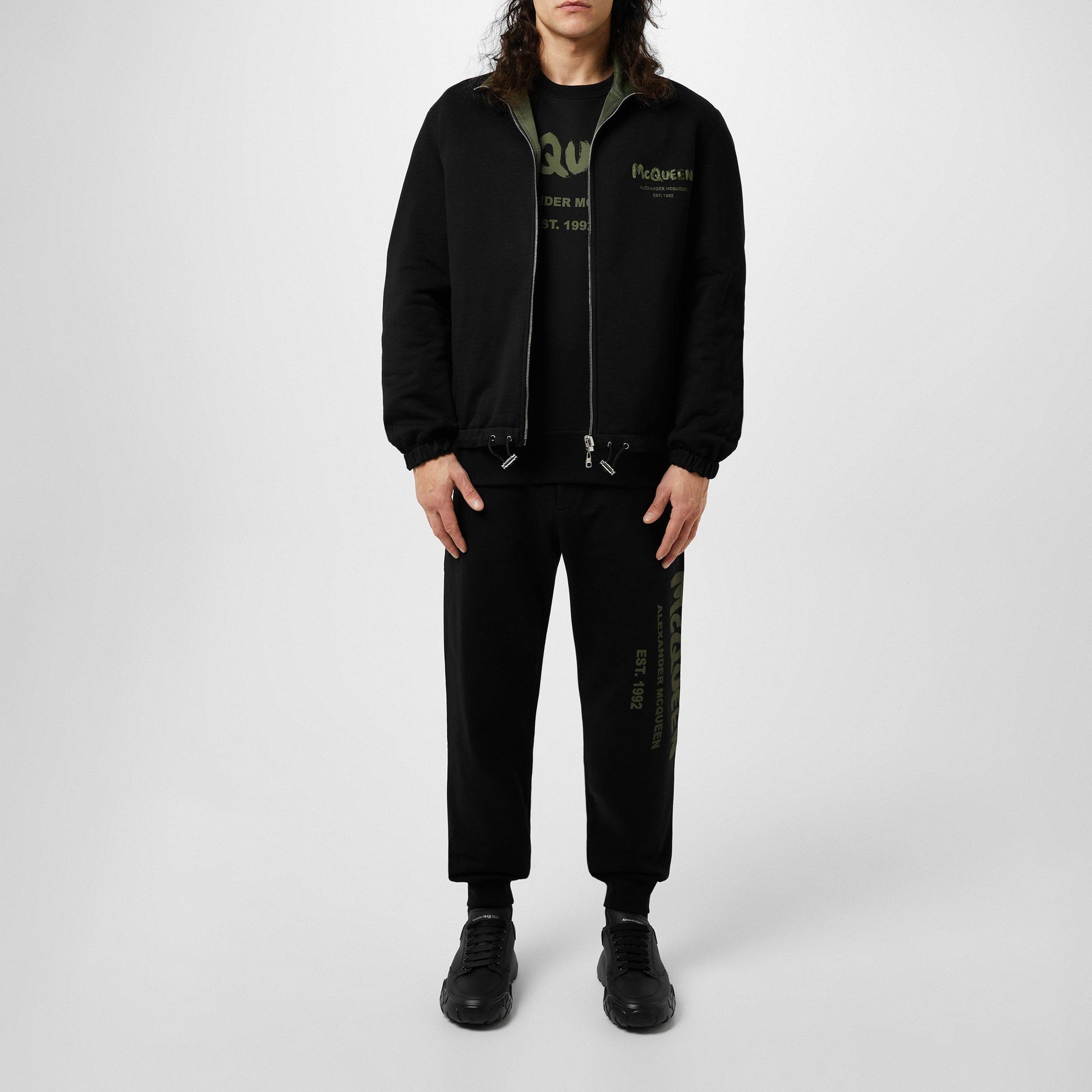 Graffiti Reversible Jacket