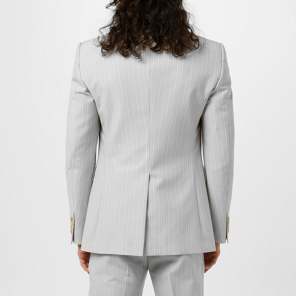 Neat Shoulder Single-Breasted Jacket