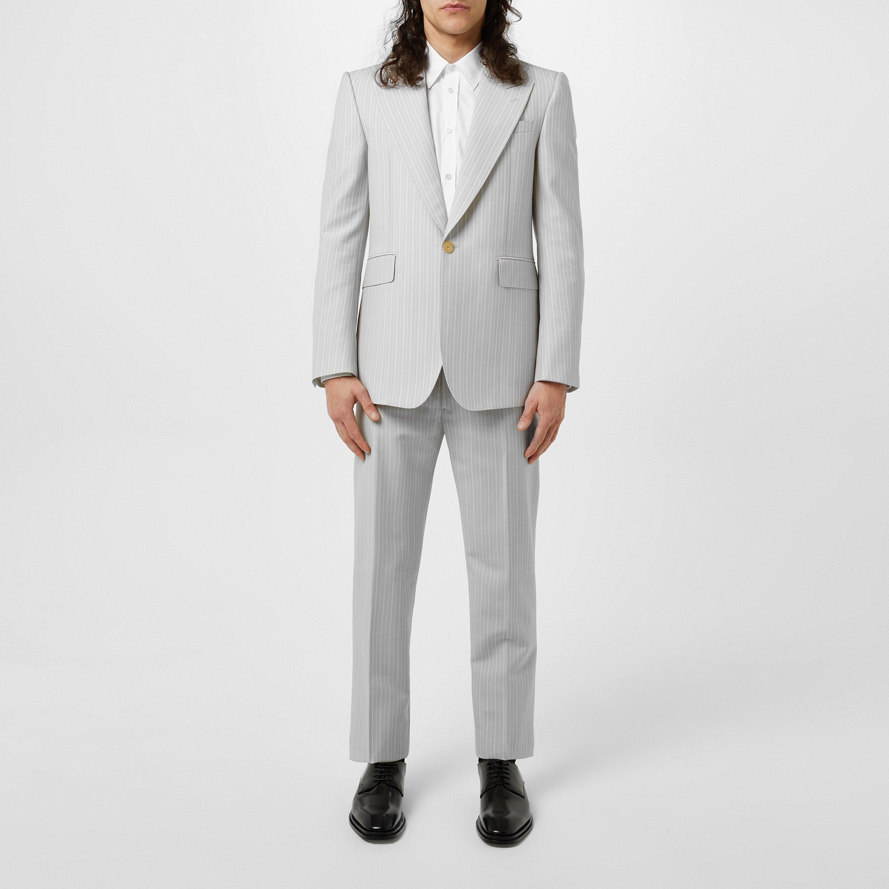 Neat Shoulder Single-Breasted Jacket