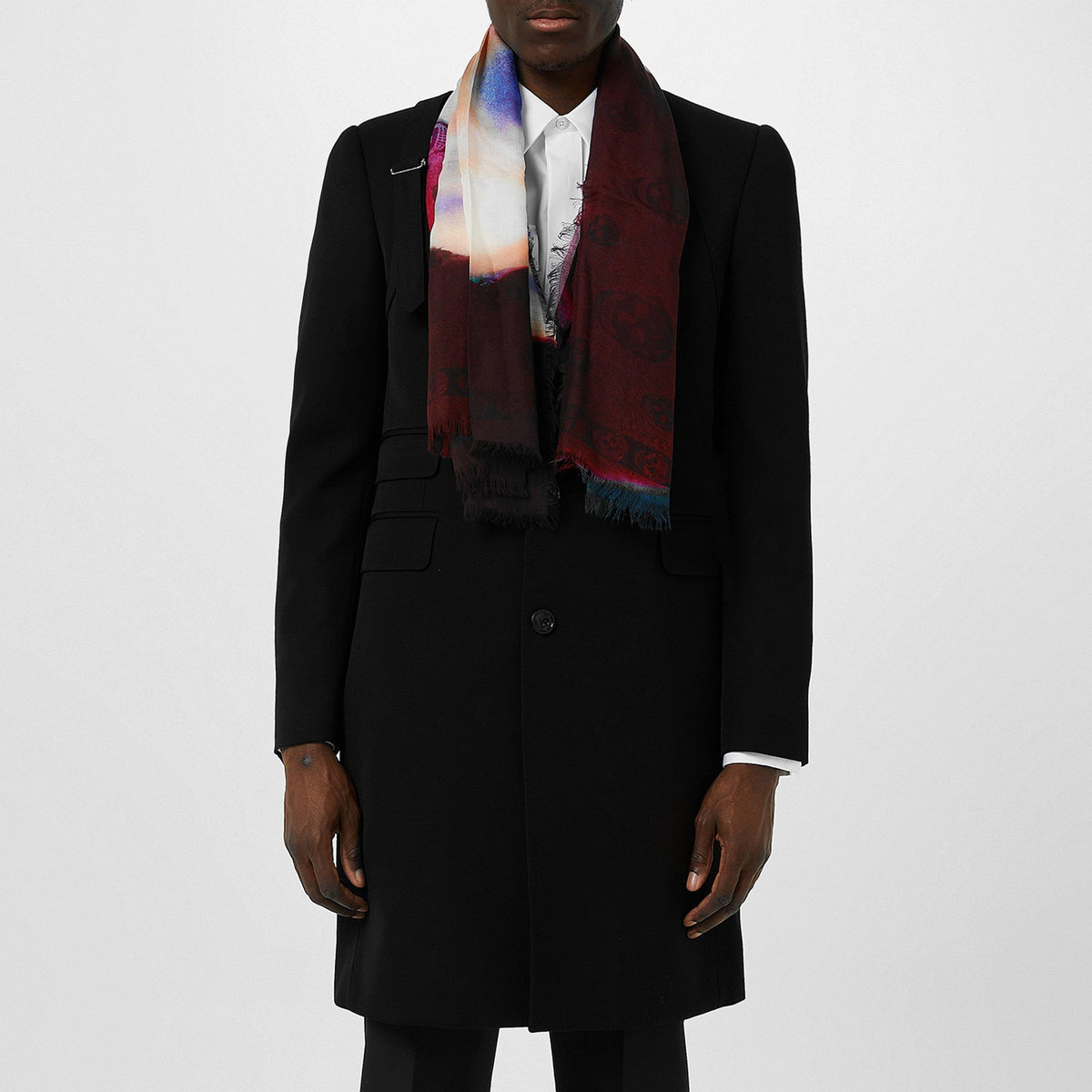 Harness Wool Coat