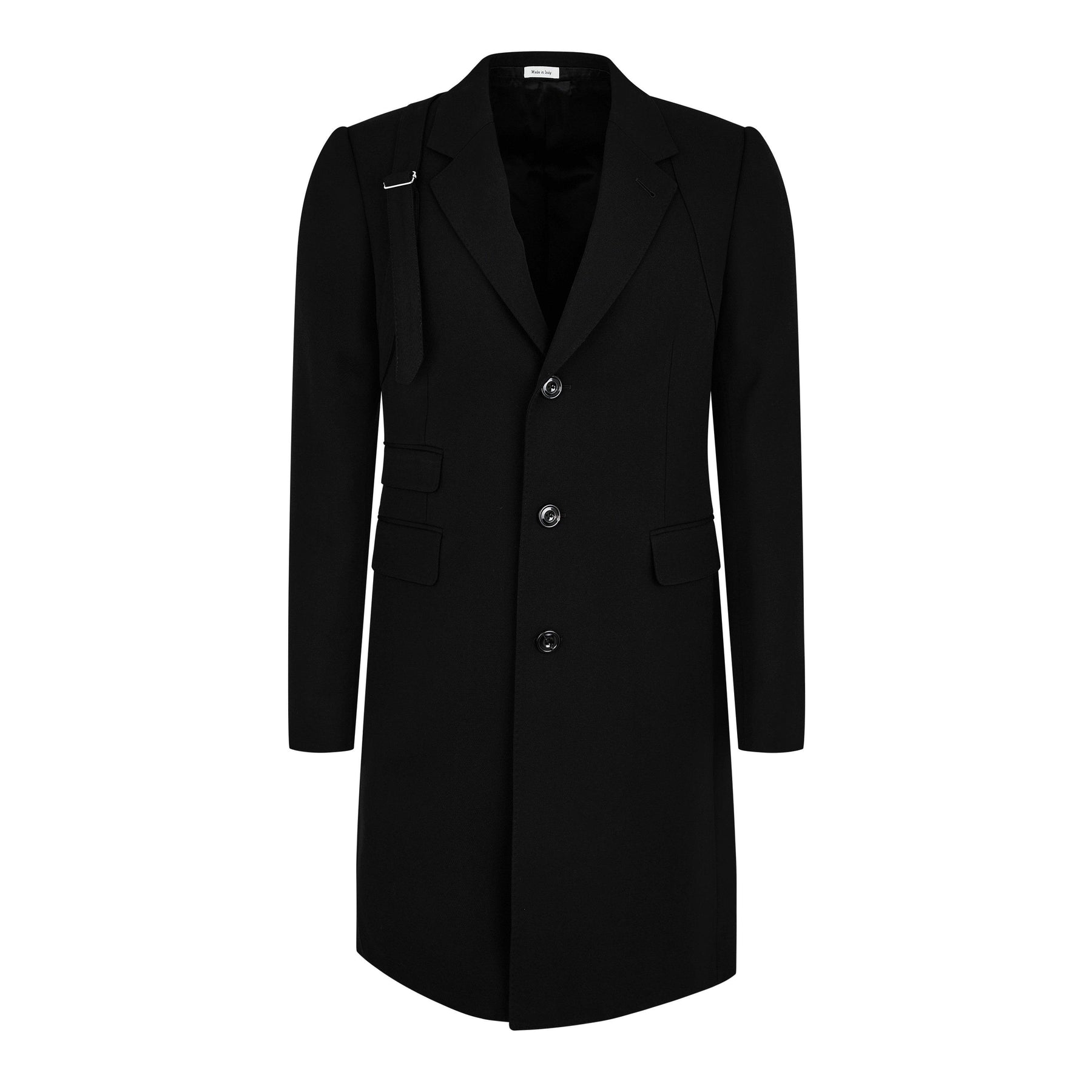 Harness Wool Coat