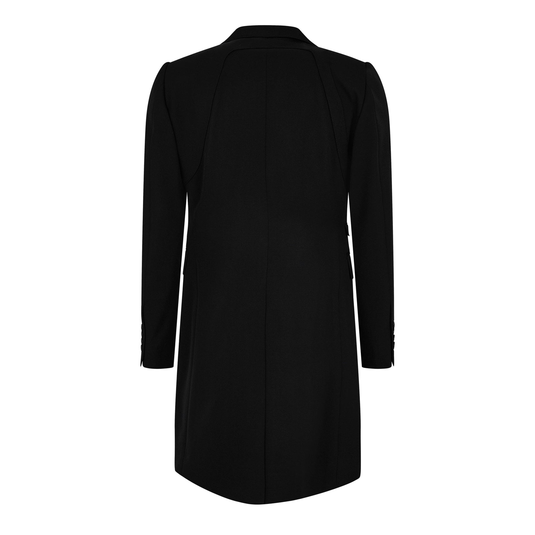Harness Wool Coat
