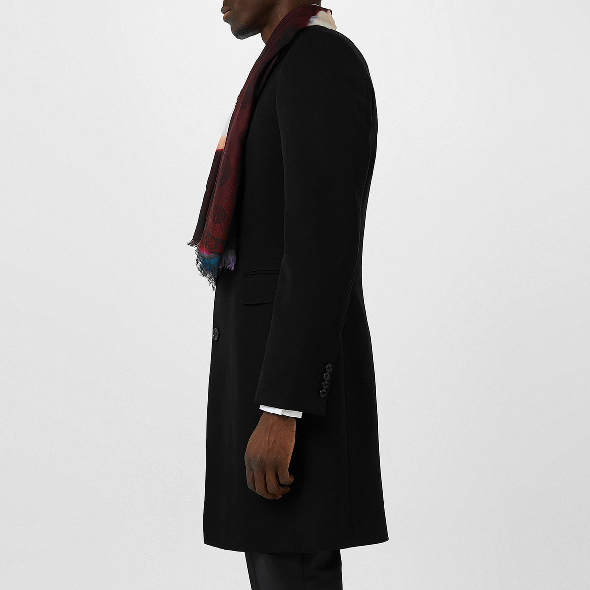 Harness Wool Coat