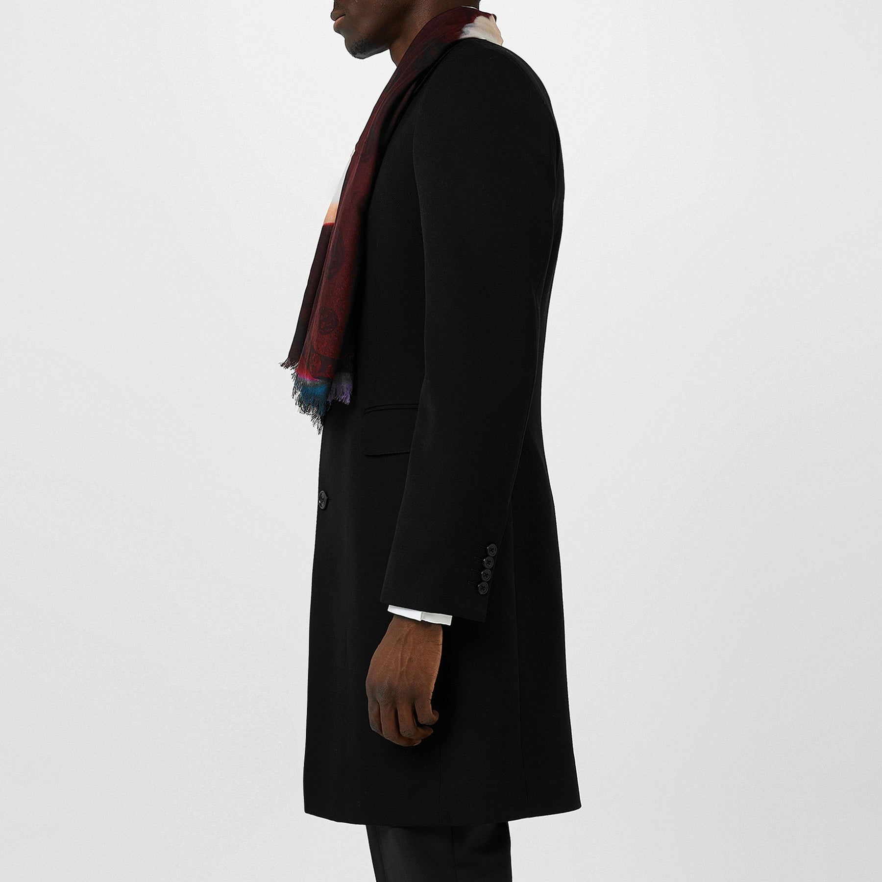 Harness Wool Coat