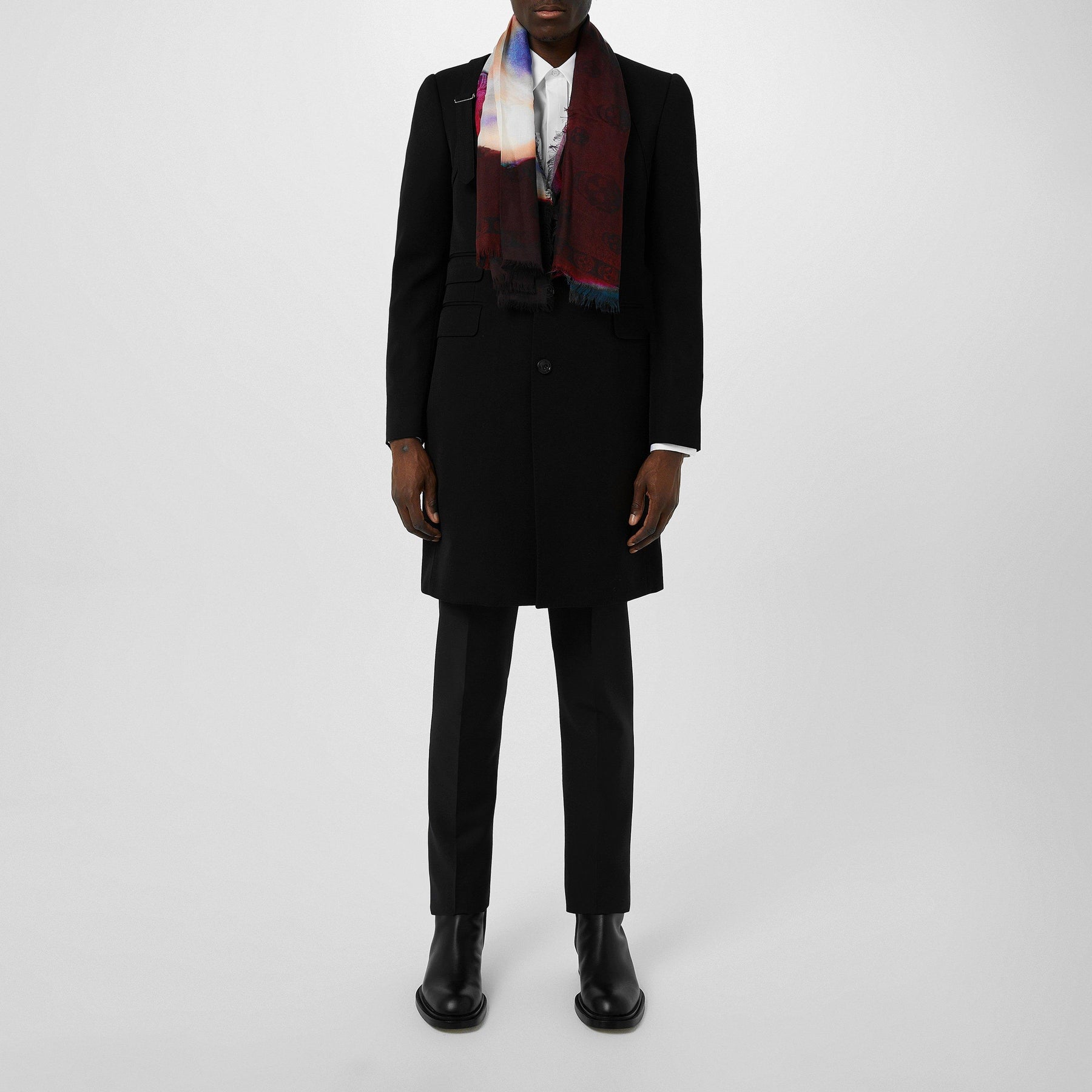 Harness Wool Coat