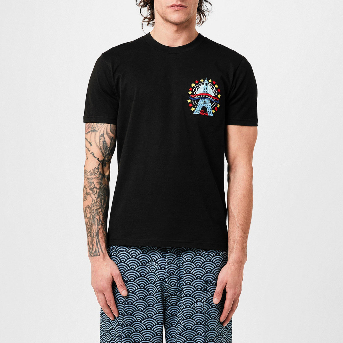 Drawn Varsity T-Shirt