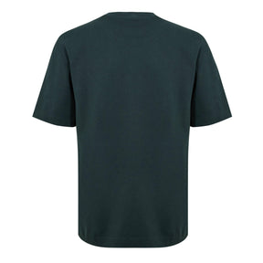 Men's Plain Cotton Grosgrain Tab T-Shirt