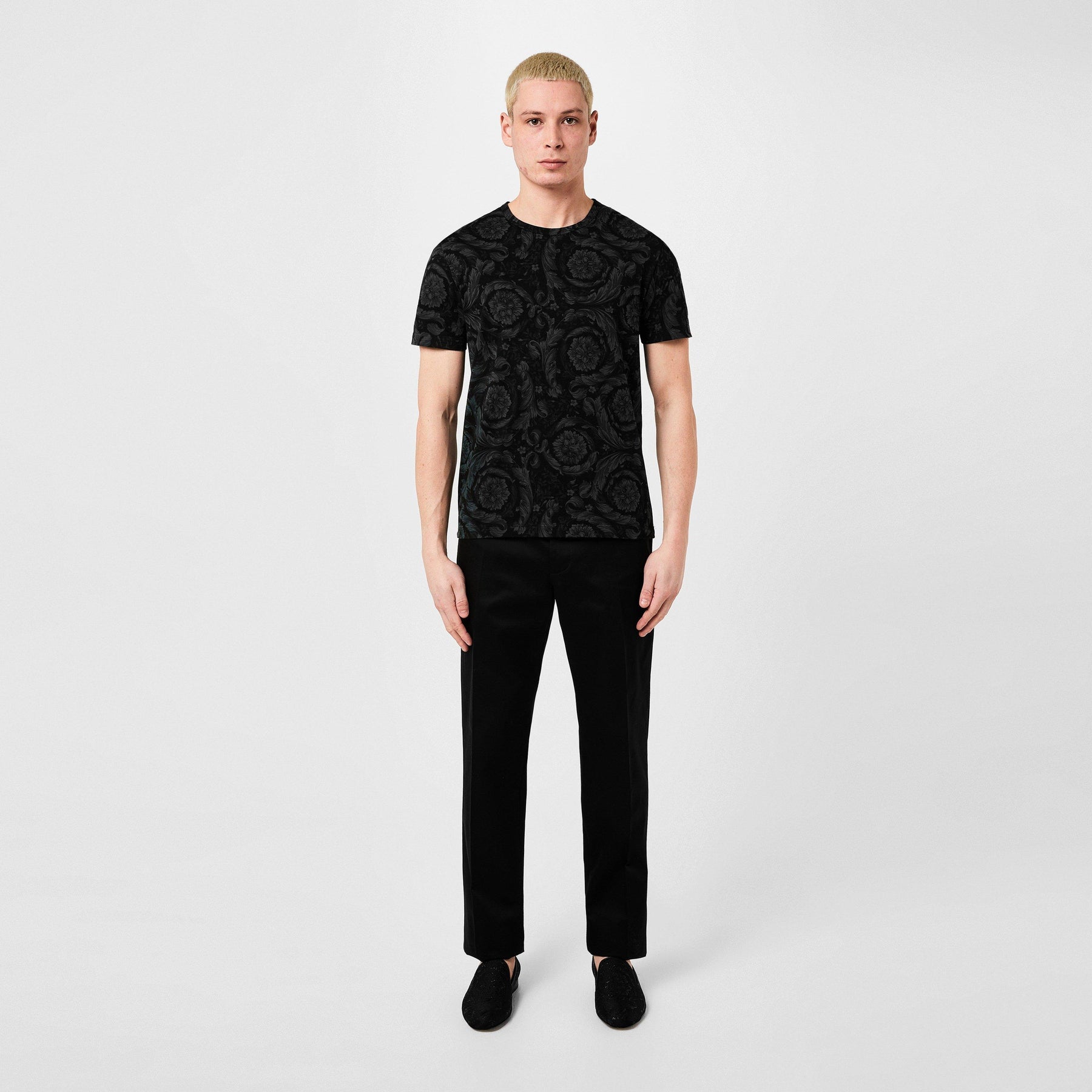 Baroque Print T-Shirt