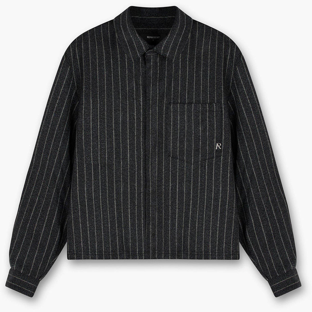 Cropped Dress Shirt