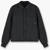 Cropped Dress Shirt