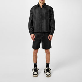 Cropped Dress Shirt