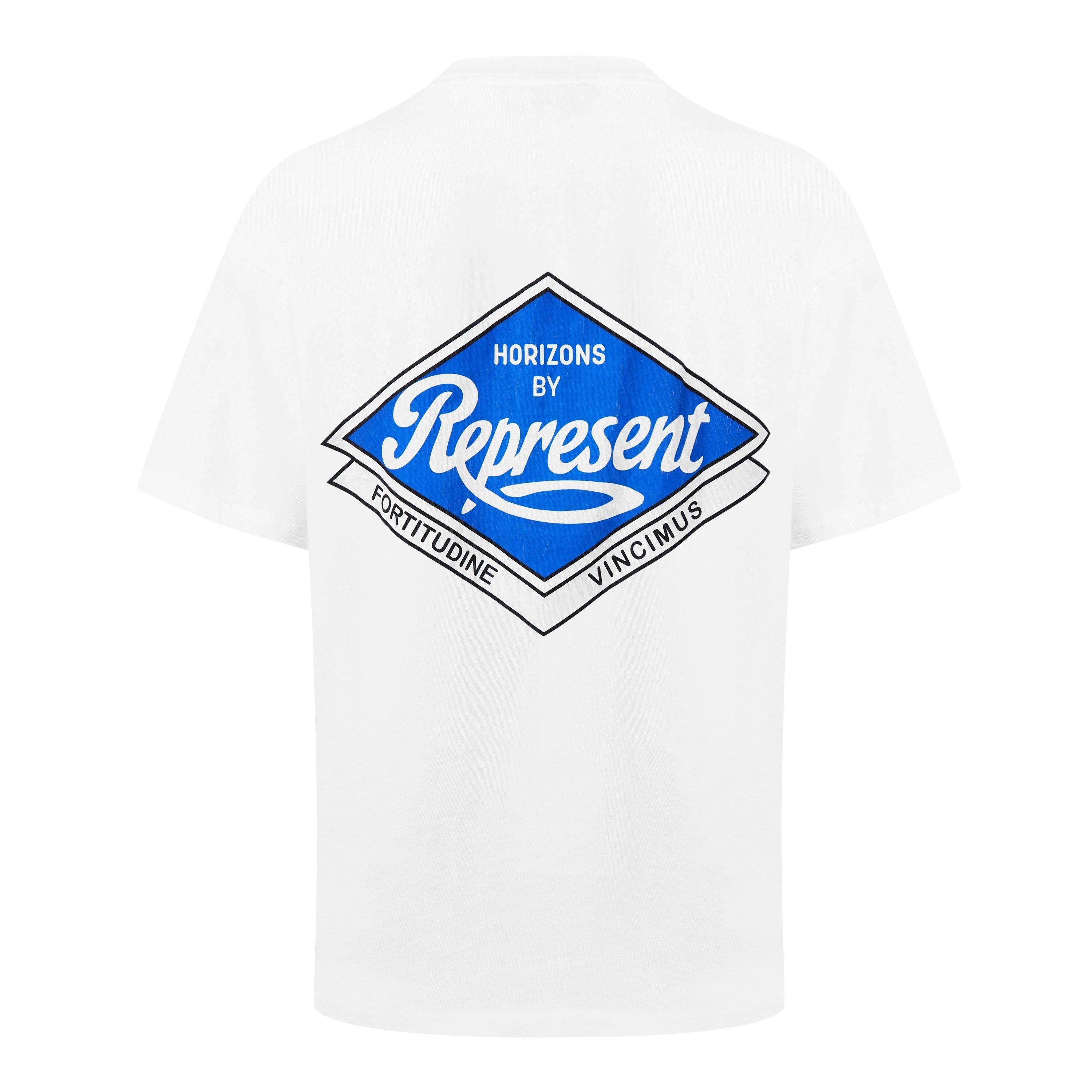 Men's Classic Parts T-Shirt, Cracked Horizons Graphic