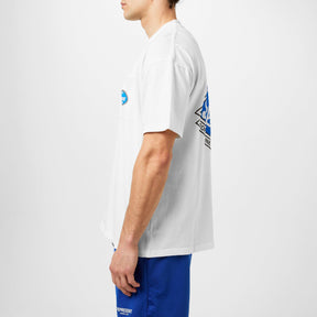 Men's Classic Parts T-Shirt, Cracked Horizons Graphic