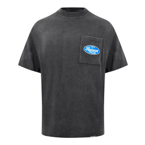 Men's Classic Parts T-Shirt, Cracked Horizons Graphic