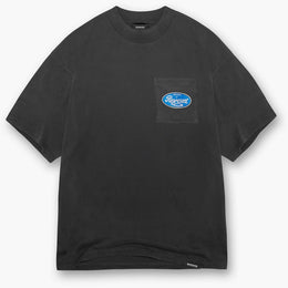 Men's Classic Parts T-Shirt, Cracked Horizons Graphic
