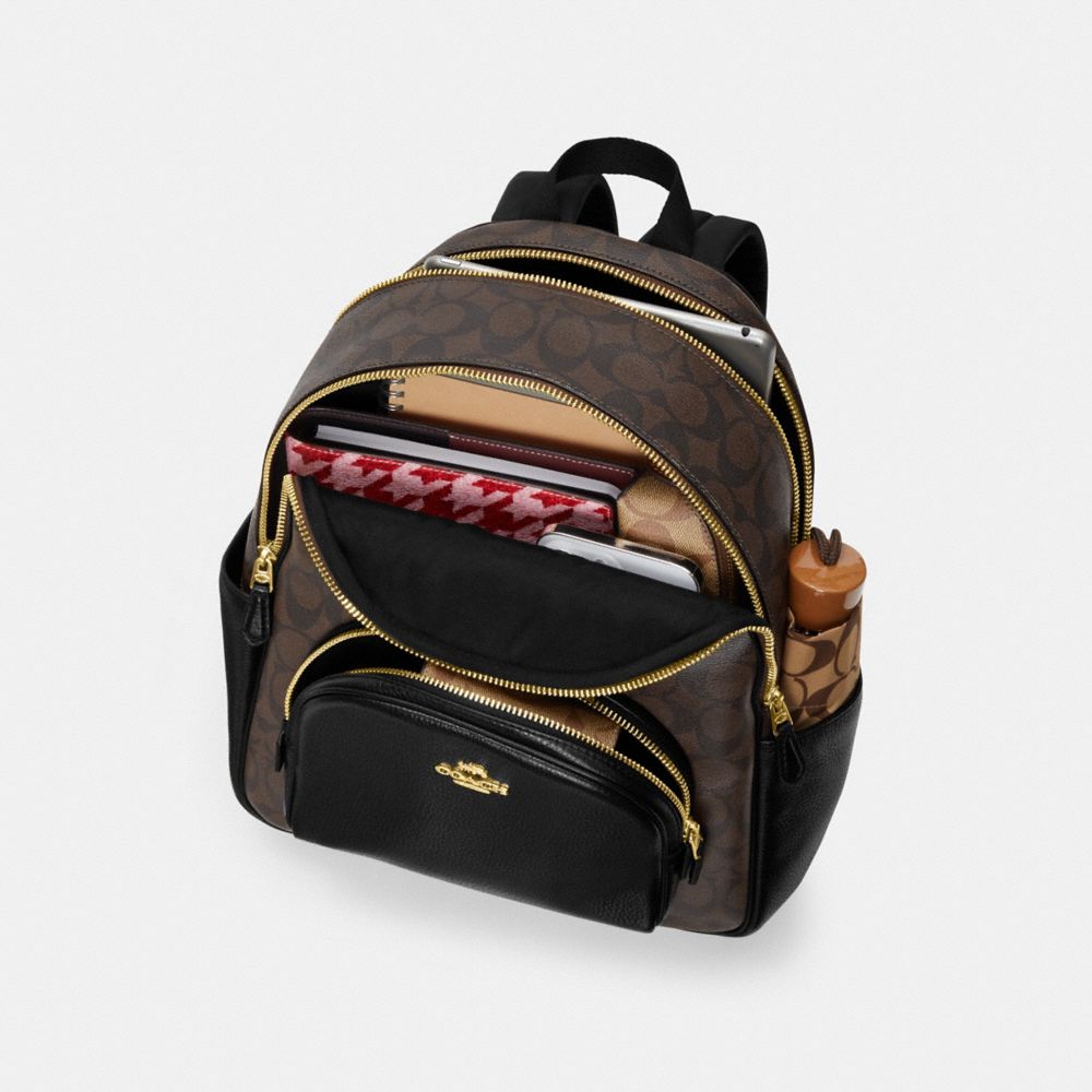 Court Backpack In Signature Canvas