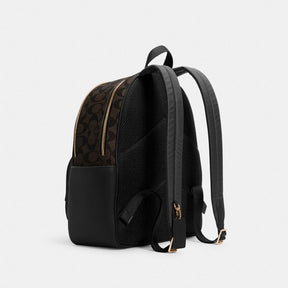 Court Backpack In Signature Canvas