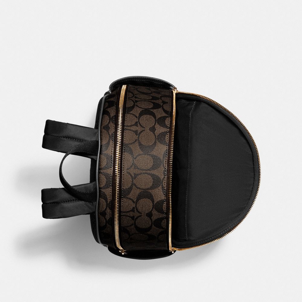 Court Backpack In Signature Canvas