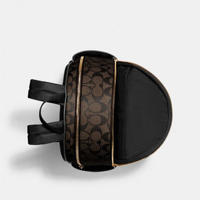 Court Backpack In Signature Canvas