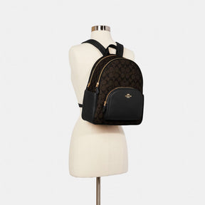 Court Backpack In Signature Canvas