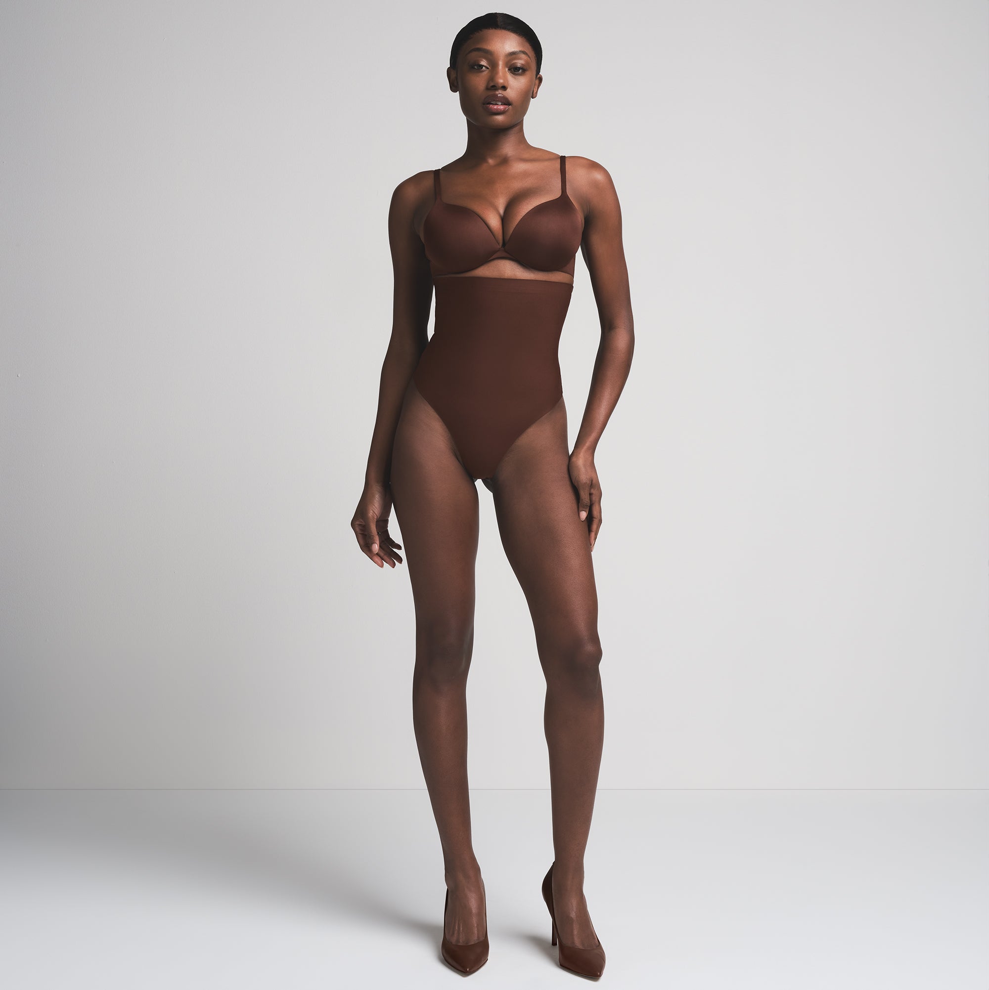 Skims Body Core Sculpt High-waisted Thong