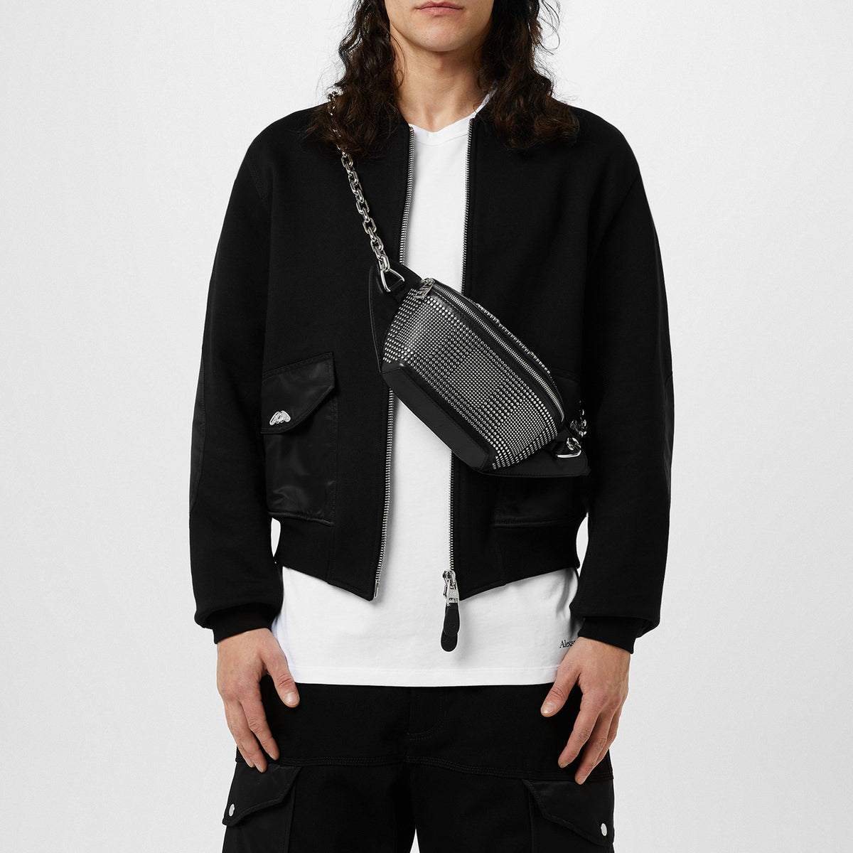Hybrid Bomber Jacket