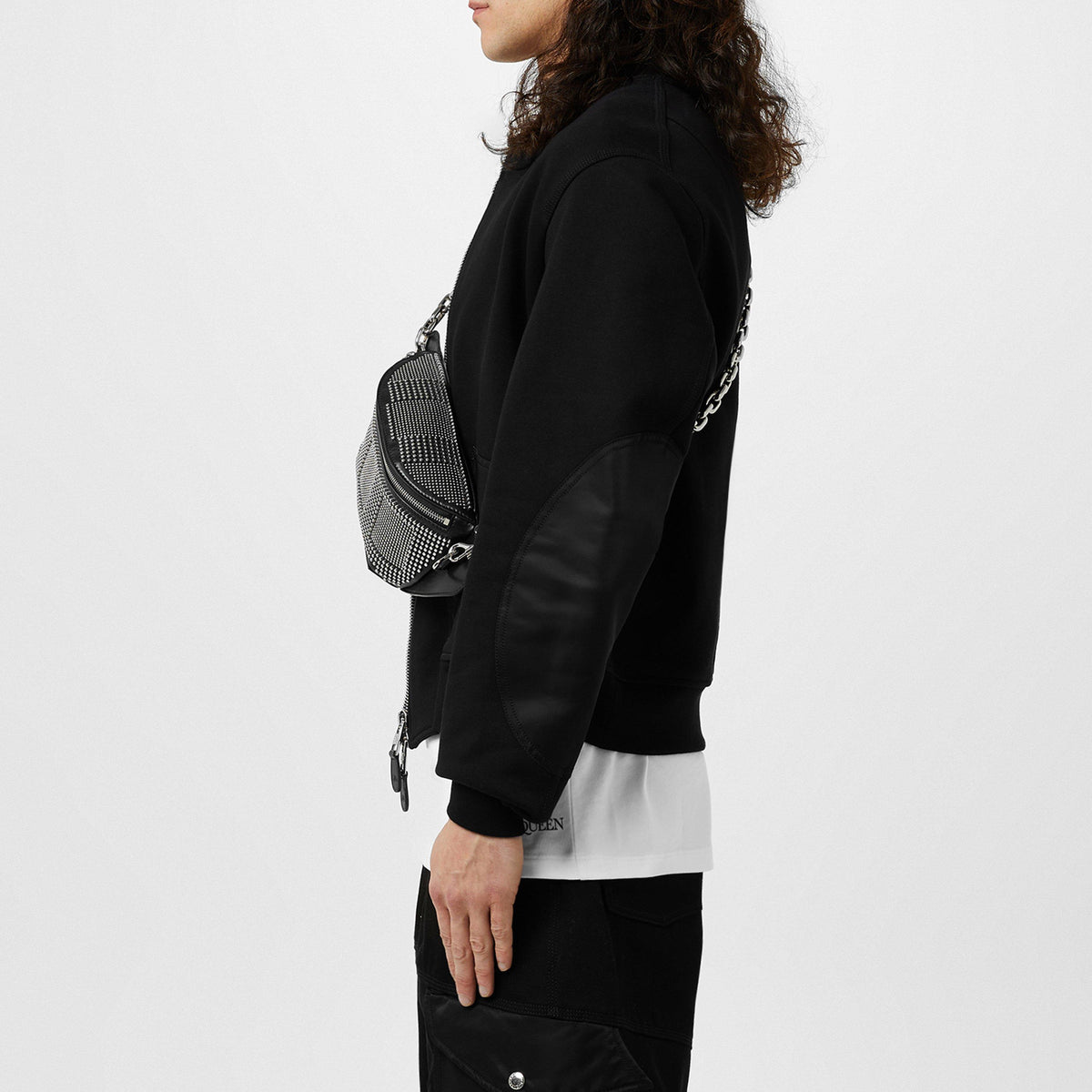 Hybrid Bomber Jacket