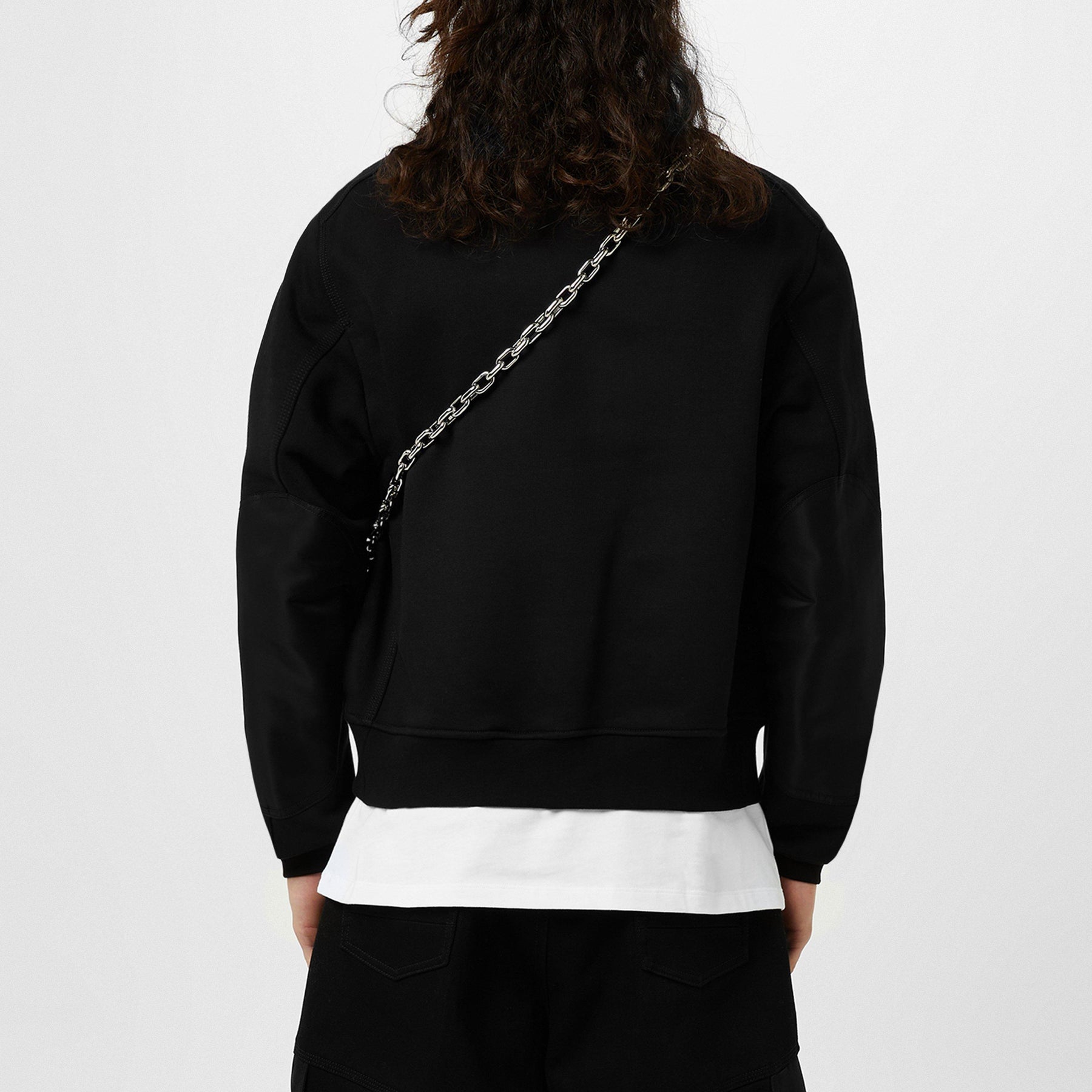 Hybrid Bomber Jacket
