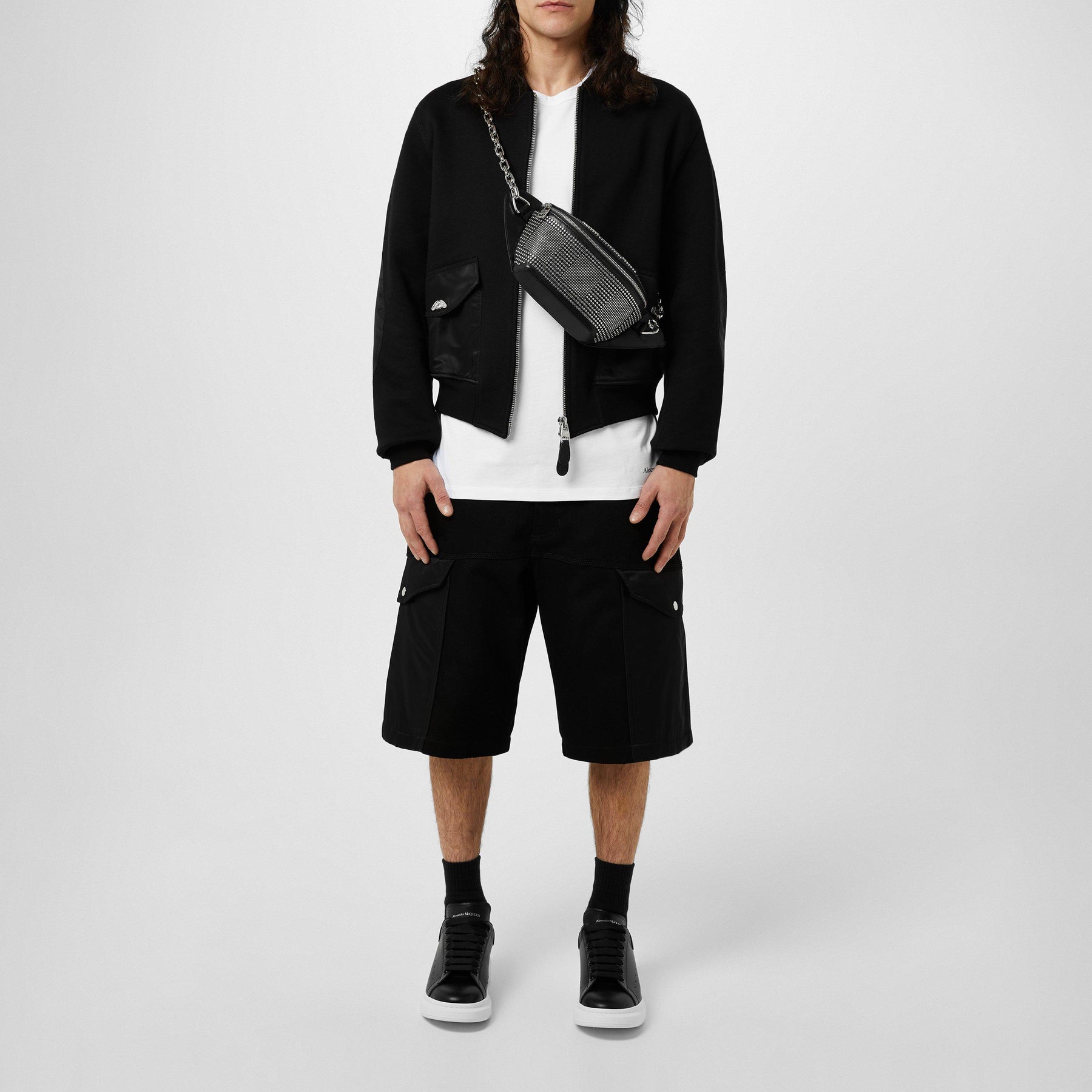 Hybrid Bomber Jacket