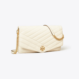 Kira Chevron Clutch
