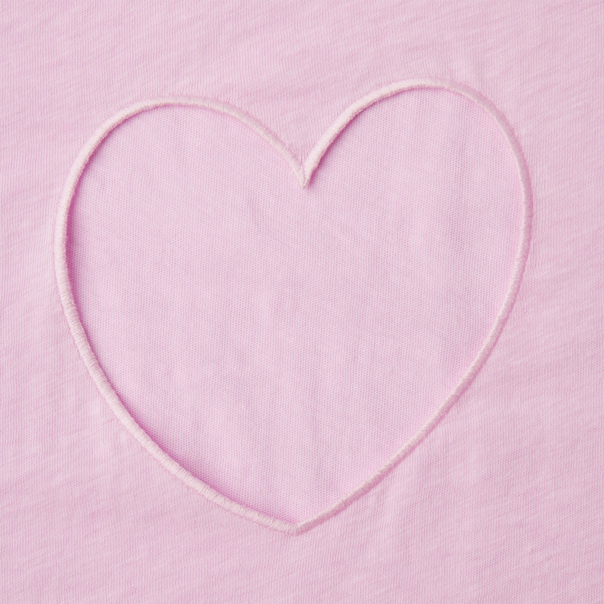 Worn in Jersey Heart Baby Tee