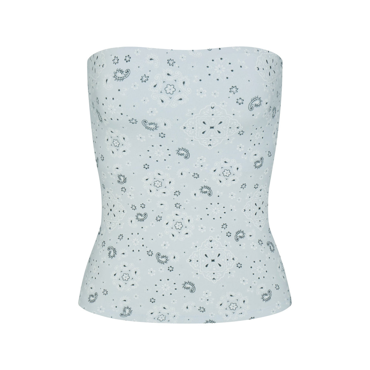 Cotton Jersey Tube Top