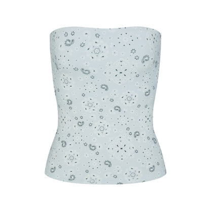Cotton Jersey Tube Top