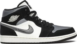 Air Jordan 1 Mid SE 'Satin Smoke Grey'