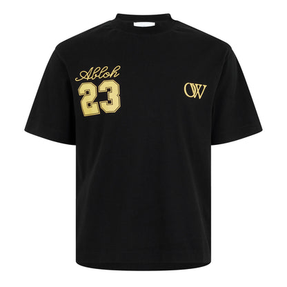 23 Skate Cotton Short Sleeve Oversized Fit T-Shirt