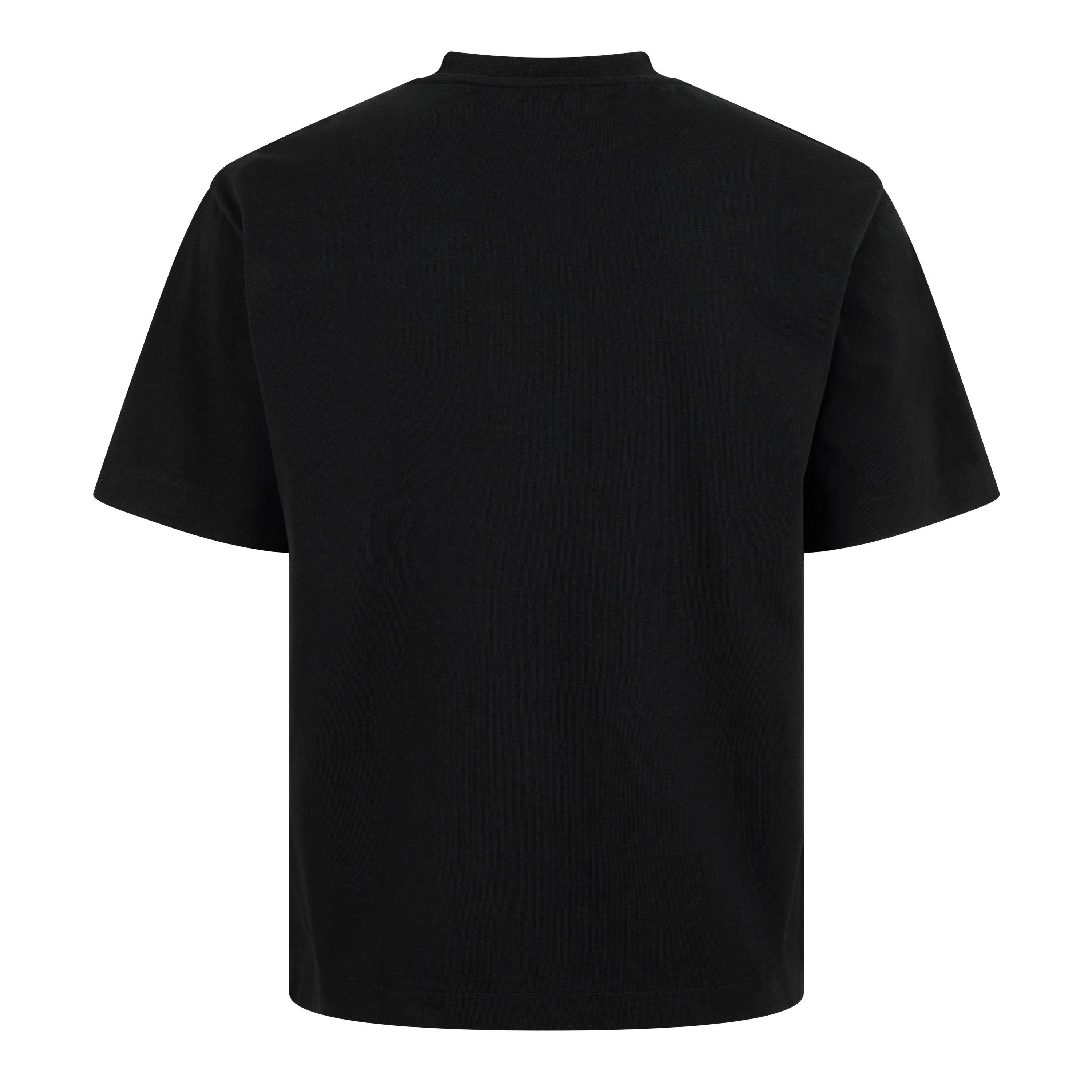 23 Skate Cotton Short Sleeve Oversized Fit T-Shirt