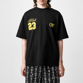 Men's 23 Skate T-Shirt, Edgy 90s-Inspired Design