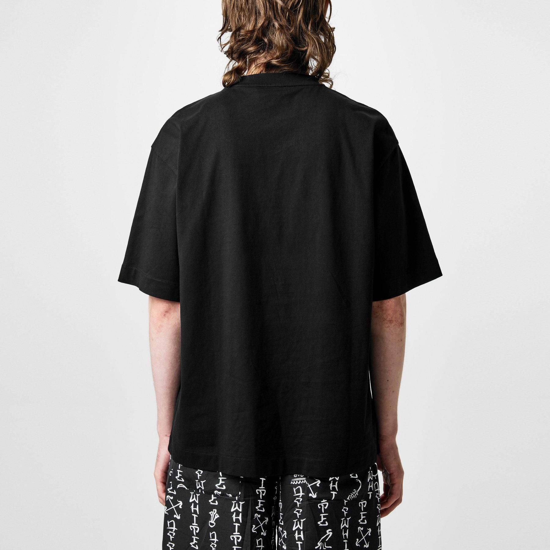 Men's 23 Skate T-Shirt, Edgy 90s-Inspired Design