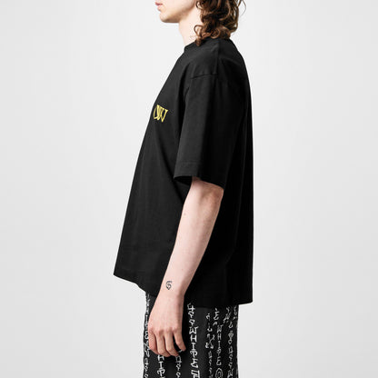 23 Skate Cotton Short Sleeve Oversized Fit T-Shirt