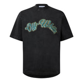 Men's Bacchus Skate Tee, Distressed T-Shirt