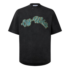 Men's Bacchus Skate Tee, Distressed T-Shirt