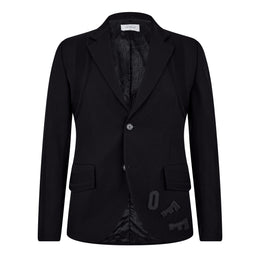 Off-White Structured Contemporary Blazer
