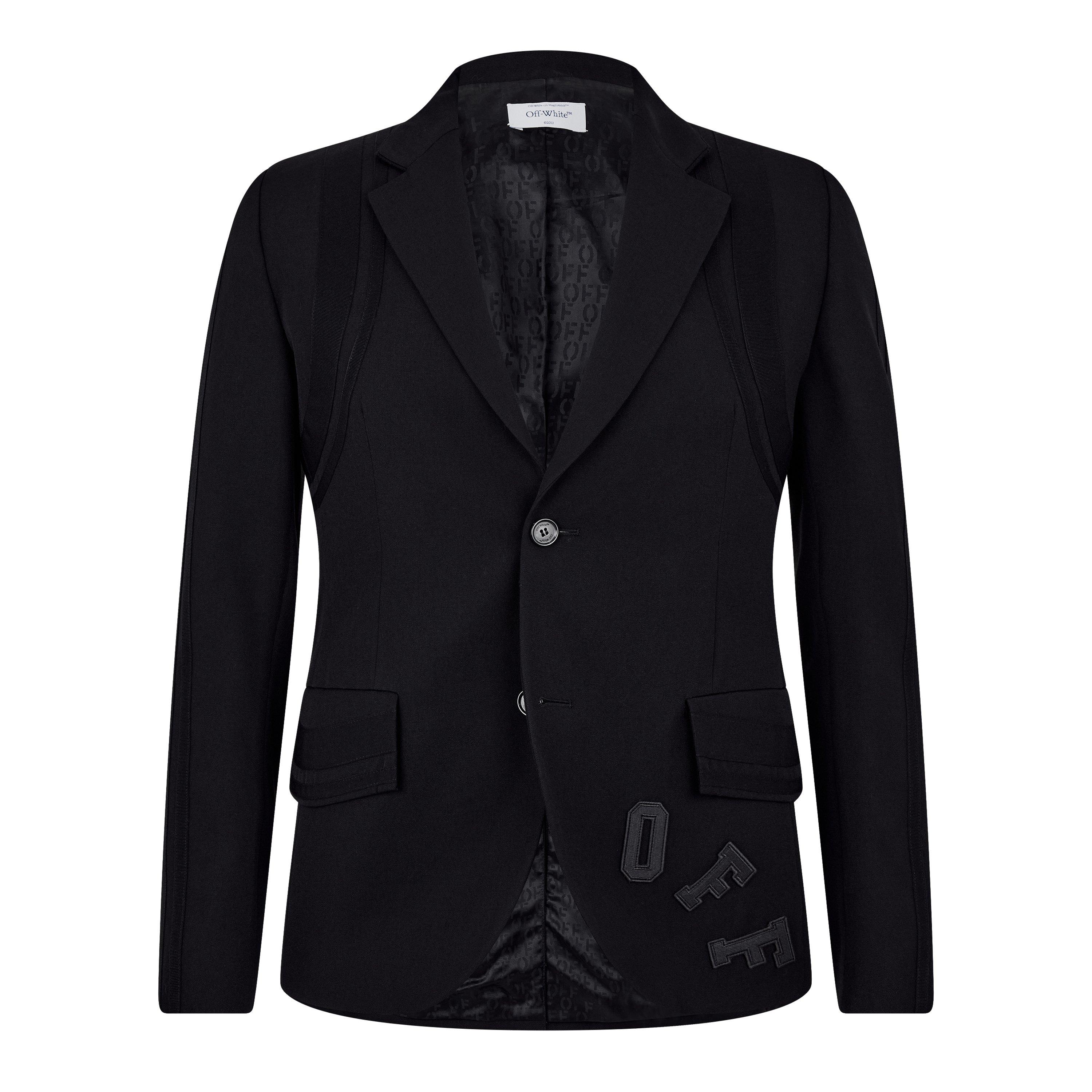 Off-White Structured Contemporary Blazer