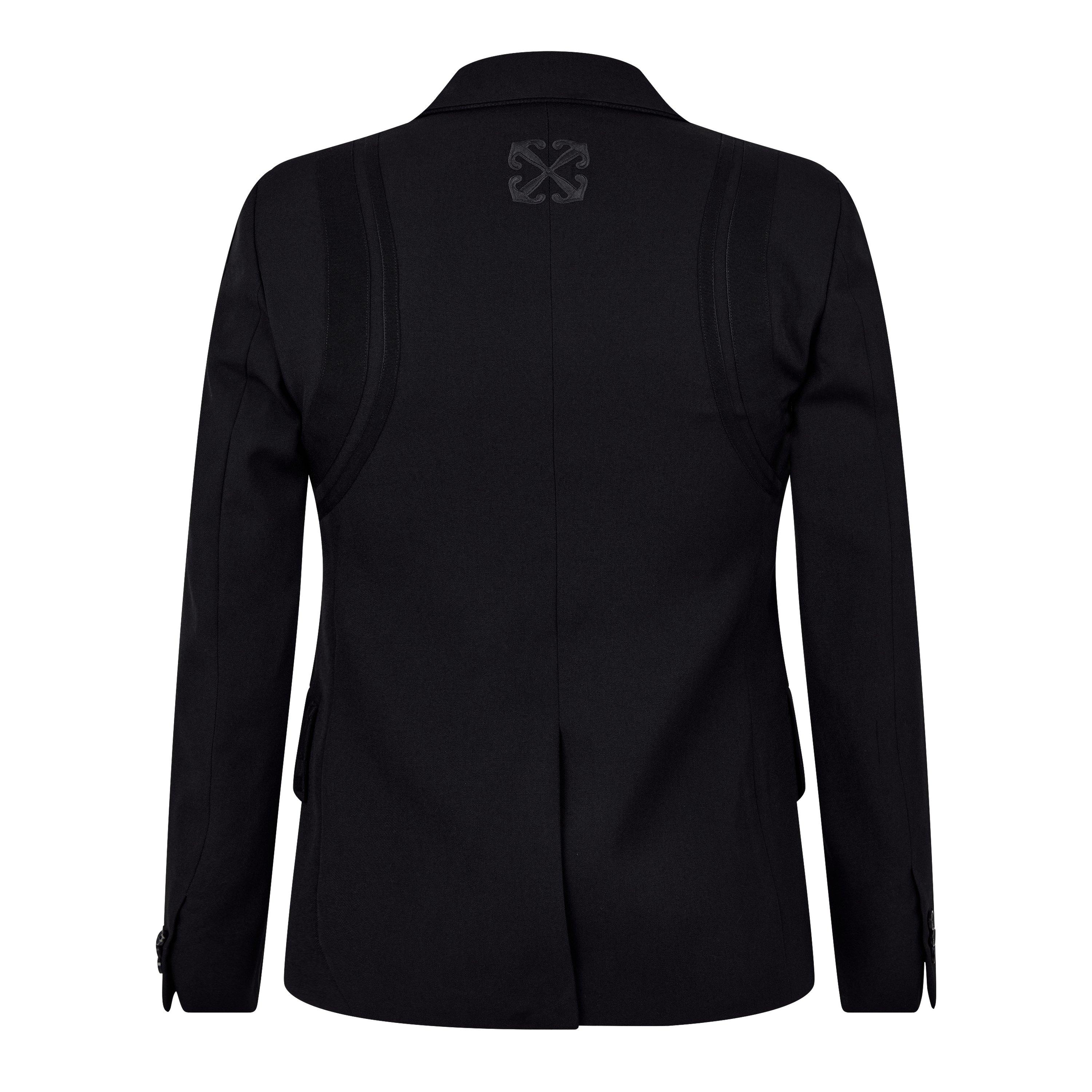 Off-White Structured Contemporary Blazer